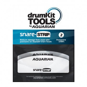 AQUARIAN ST4 SNARE-STRIP ATTENUATEUR PROTECTION TIMBRE (2PCS)