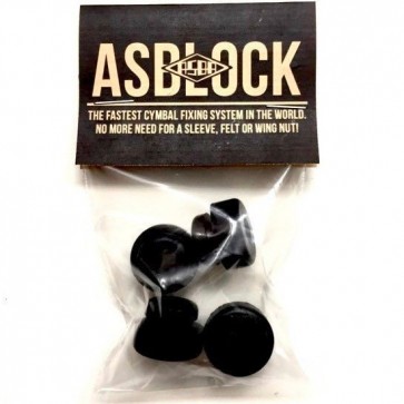 ASBA ASBLOCK Fixations pour cymbales ultra-rapides (4pcs)