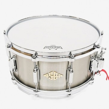 ASBA Metal 14"x 6,5" Inox Brossé Vernis Martelé