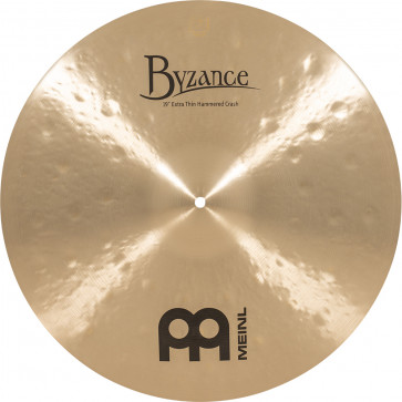 CRASH MEINL 19 BYZANCE TRADITIONAL EXTRA THIN HAMMERED