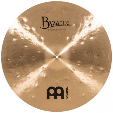 CRASH MEINL 22 BYZANCE TRADITIONAL EXTRA THIN HAMMERED