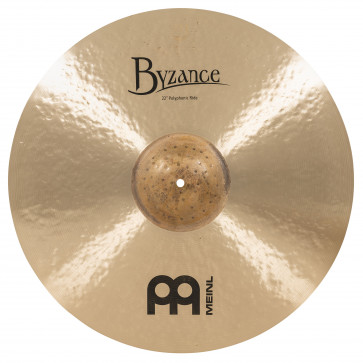 RIDE MEINL 22 BYZANCE TRADITIONAL POLYPHONIC