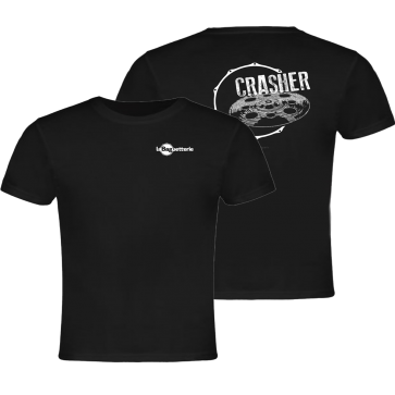 LA BAGUETTERIE T-Shirt - "Crasher" 