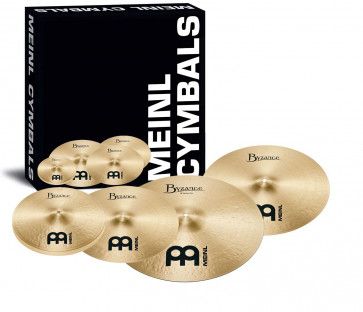 PACK MEINL BYZANCE TRADITIONAL (H14/C16/R20) + CRASH 18