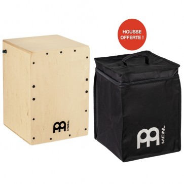 MEINL PJC50B Cajon Jam Series Natural + housse