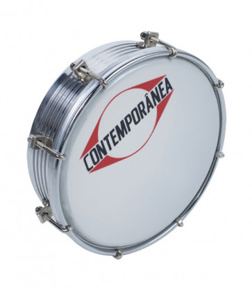 CONTEMPORANEA PRO TAMFRVE TAMBORIM FRISADO ALU