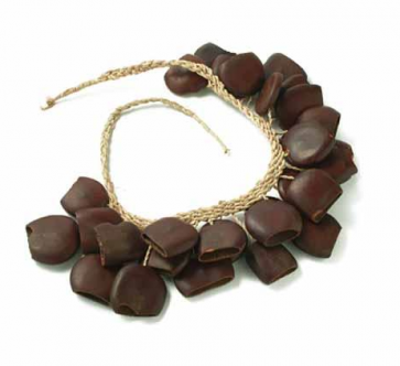 YOMAN Bracelet Shaker Djudju - Noix d'Antada