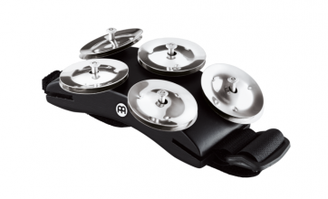 MEINL CFT5BK FOOT TAMBOURIN 5 JINGLES