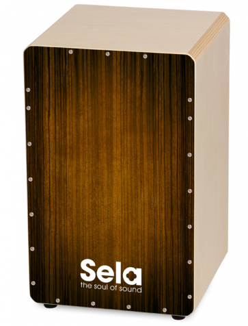 SELA SE-051 CAJON VARIOS BROWN
