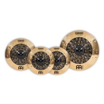 MEINL CCDU-CS1 Pack Cymbales - Classic Custom Dual Complete Set