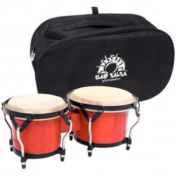 BONGOS CLUB SALSA STANDARD RED