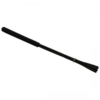 BAGUETTE TAMBORIM CONTEMPORANEA MANCHE DUR 7 BRINS EVASES NOIRS