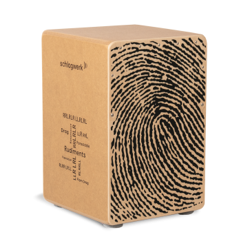SCHLAGWERK Cajon Rudiments - Fingerprints Medium