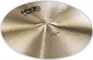 CRASH PAISTE 18 MASTERS EXTRA THIN