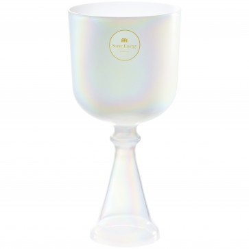 MEINL CALICE SONIC ENERGY CRYSTAL 5.5" CREAMY - BROW CHAKRA