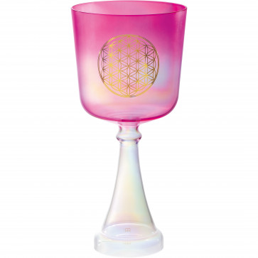 MEINL CALICE SONIC ENERGY CRYSTAL 06" PINK - HEART CHAKRA 