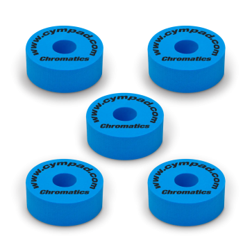 CYMPAD CHROMATICS 15MM PACK 5PCS BLUE