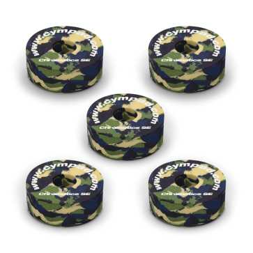 CYMPAD CHROMATICS 15MM PACK 5PCS CAMO