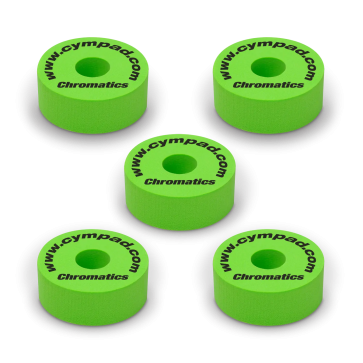 CYMPAD CHROMATICS 15MM PACK 5PCS GREEN
