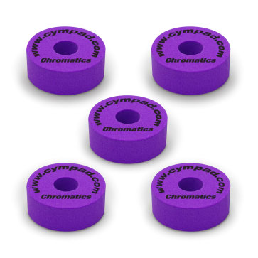CYMPAD CHROMATICS 15MM PACK 5PCS PURPLE
