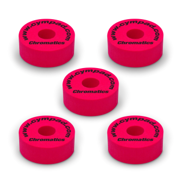 CYMPAD CHROMATICS 15MM PACK 5PCS RED