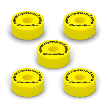 CYMPAD CHROMATICS 15MM PACK 5PCS YELLOW