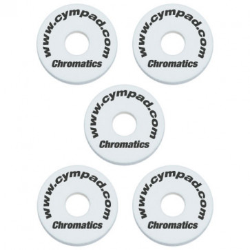 CYMPAD CHROMATICS 15MM PACK 5PCS WHITE