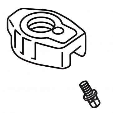 PEARL DC-554A Écrou pour Tilter DCL-300P