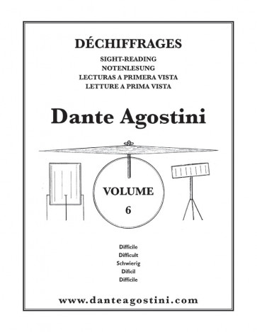 DANTE AGOSTINI PRÉPARATION DÉCHIFFRAGES VOL.6