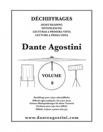 DANTE AGOSTINI PRÉPARATION DÉCHIFFRAGES VOL.8
