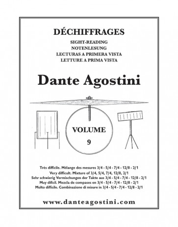 DANTE AGOSTINI PRÉPARATION DÉCHIFFRAGES VOL.9