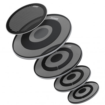 EVANS DB ONE DRUMSET 10"/12"/S14"/16"/22"