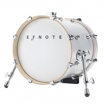EFNOTE EFD-K1612-WS KICK PAD 16X12" WHITE SPARKLE