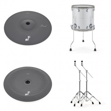 EFNOTE Pack d'Extension 3 pour Efnote 5/7/Pro 500/Pro 700 - White Sparkle