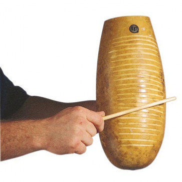 LP249 GUIRO CUBAIN BOIS DE CALEBASSE