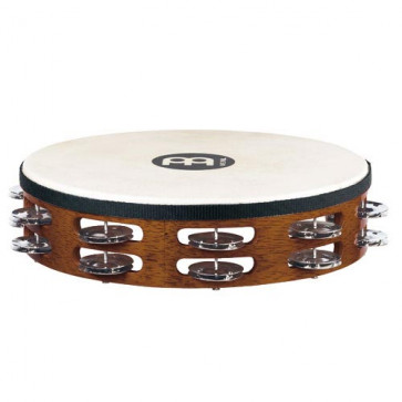 MEINL TAH2AB TAMBOURIN 10 TRADITIONAL DOUBLE ACIER
