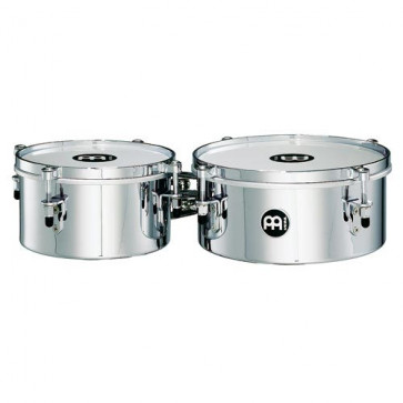 MEINL MIT810CH MINI TIMBALES 08"/10" CHROME