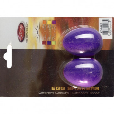 STAGG EGG2PP OEUF STAGG PURPLE - LA PAIRE