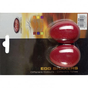 STAGG EGG2RD OEUF STAGG RED - LA PAIRE