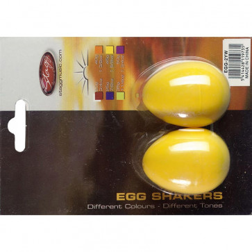 STAGG EGG2YW OEUF STAGG YELLOW - LA PAIRE