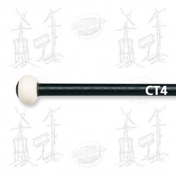 MAILLOCHES VIC FIRTH CT4 - MARCHING TIMPANI - ULTRA STACCATO