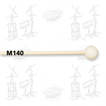 MAILLOCHES VIC FIRTH M140 - ORCHESTRAL BELL - MEDIUM NYLON (X2)