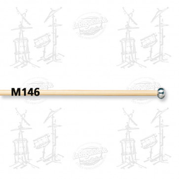 MAILLOCHES VIC FIRTH M146 - ORCHESTRAL BELL - SMALL ALUMINIUM (x2)