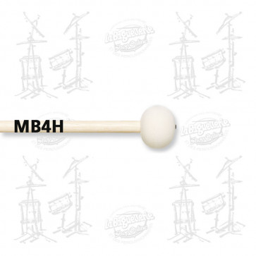 MAILLOCHES VIC FIRTH MB4H POUR GROSSE CAISSE 30/34 (PAIRE)