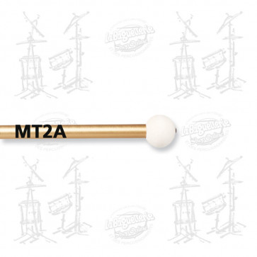 MAILLOCHES VIC FIRTH MT2A - MARCHING BASS DRUM - SUPER HARD NYLO