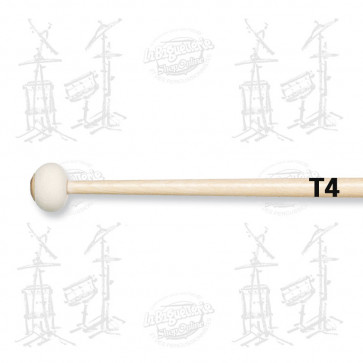 MAILLOCHES VIC FIRTH T4 - AMERICAN CUSTOM ULTRA STACCATO