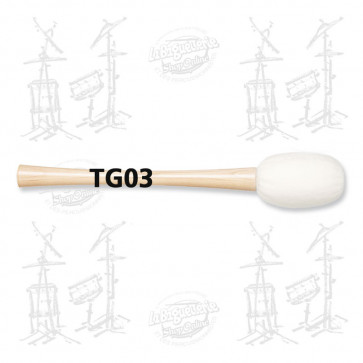 MAILLOCHES VIC FIRTH TG03 - SIGNATURES TOM GAUGER - MOLTO