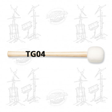 MAILLOCHES VIC FIRTH TG04 - SIGNATURES TOM GAUGER - ROLLERS