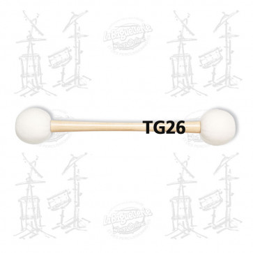 MAILLOCHES VIC FIRTH TG26 - SIGNATURES TOM GAUGER - STACCATO