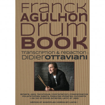 DRUM BOOK FRANCK AGULHON & DIDIER OTTAVIANI